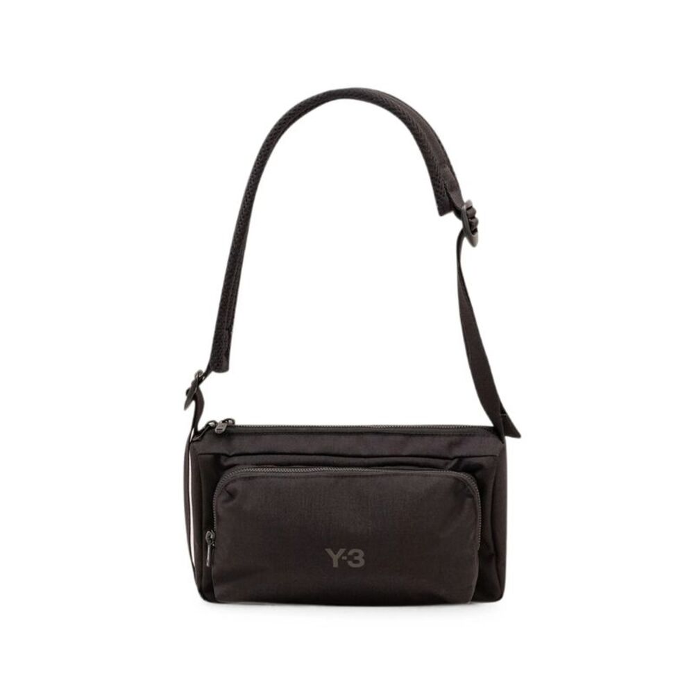 Y-3 Black Shoulder Bags Men